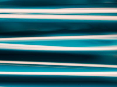 Abstract motion of a person during rhythmic exercise